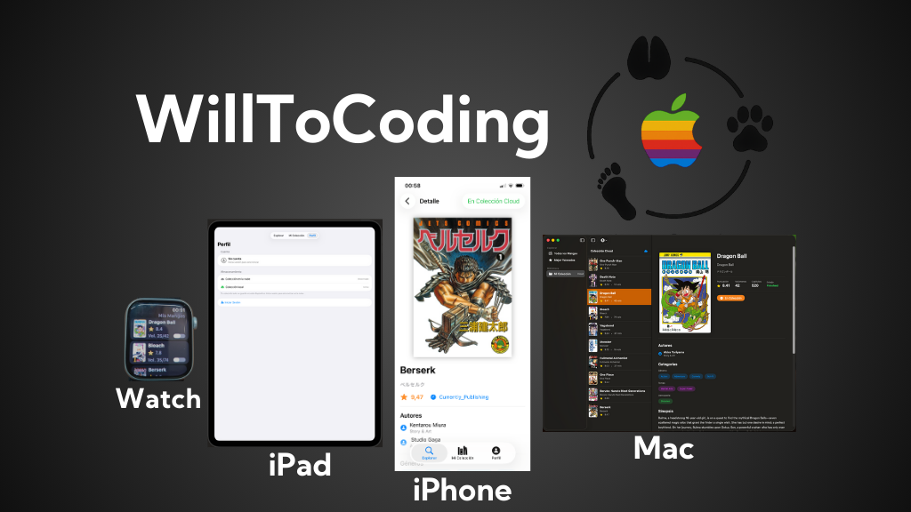 Desarrollo multiplataforma Apple